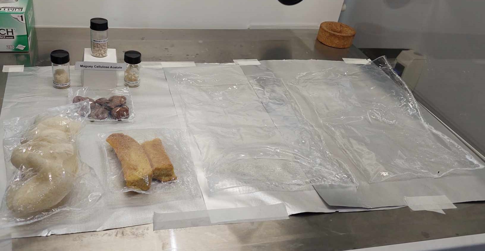 bioplastic prototype