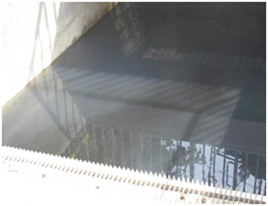 Raw wastewater