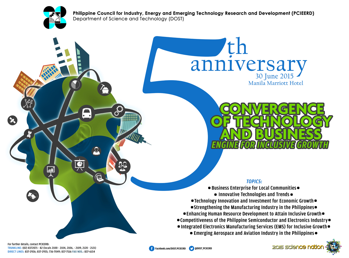 PCIEERD 5th Anniversary