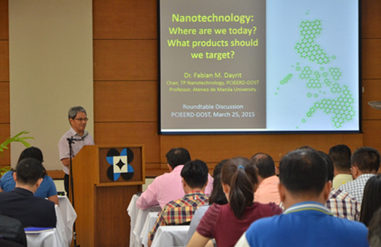 fabian dayrit on nanotechnology