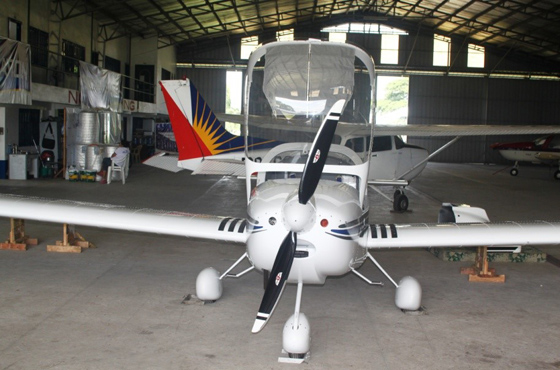 The RP S512 with wings intact