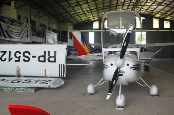 The RP S512 without wings