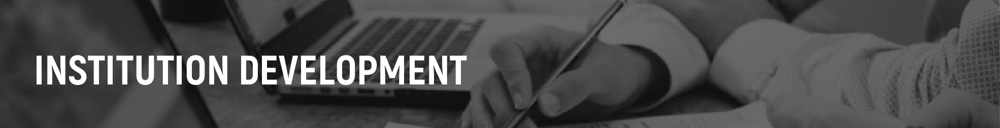 Institution Development