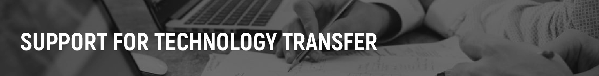Support for Technology Transfer